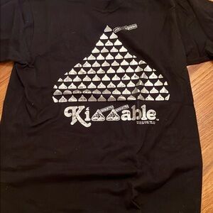 Kissable Black Kids T-Shirt